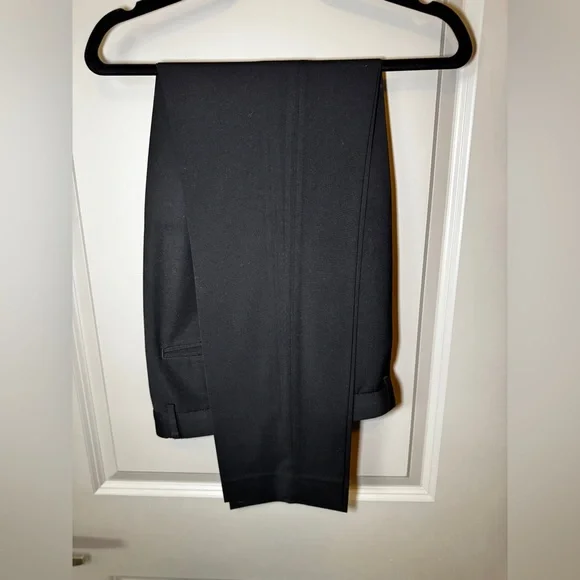 H&M Black Skinny Fit Suit - Picture 7 of 8